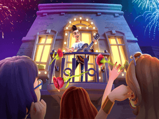 Reel Love game screenshot