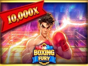 Boxing Fury game screenshot